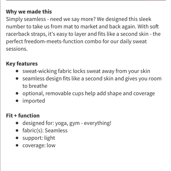 Lululemon Ebb to Street Bra - Picture 8 of 13